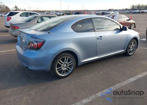 2008 Scion Tc из США, поврежденный, VIN JTKDE167280240913